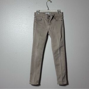 Jordache Kids Girls Khaki Tan Skinny Jeans Uniform Pants Size‎ 8 Slim.